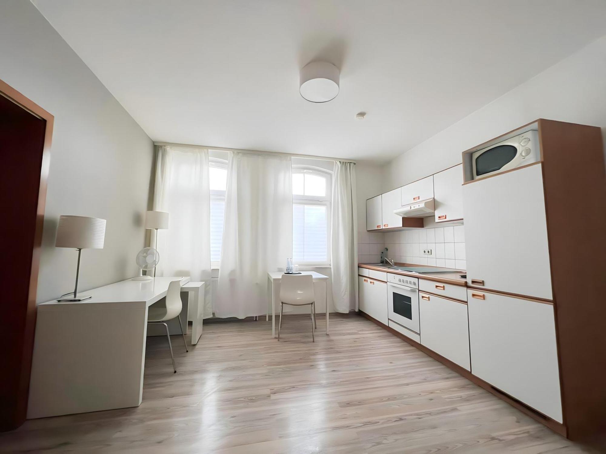 Apartment Hotel Lindeneck Erfurt Exterior photo