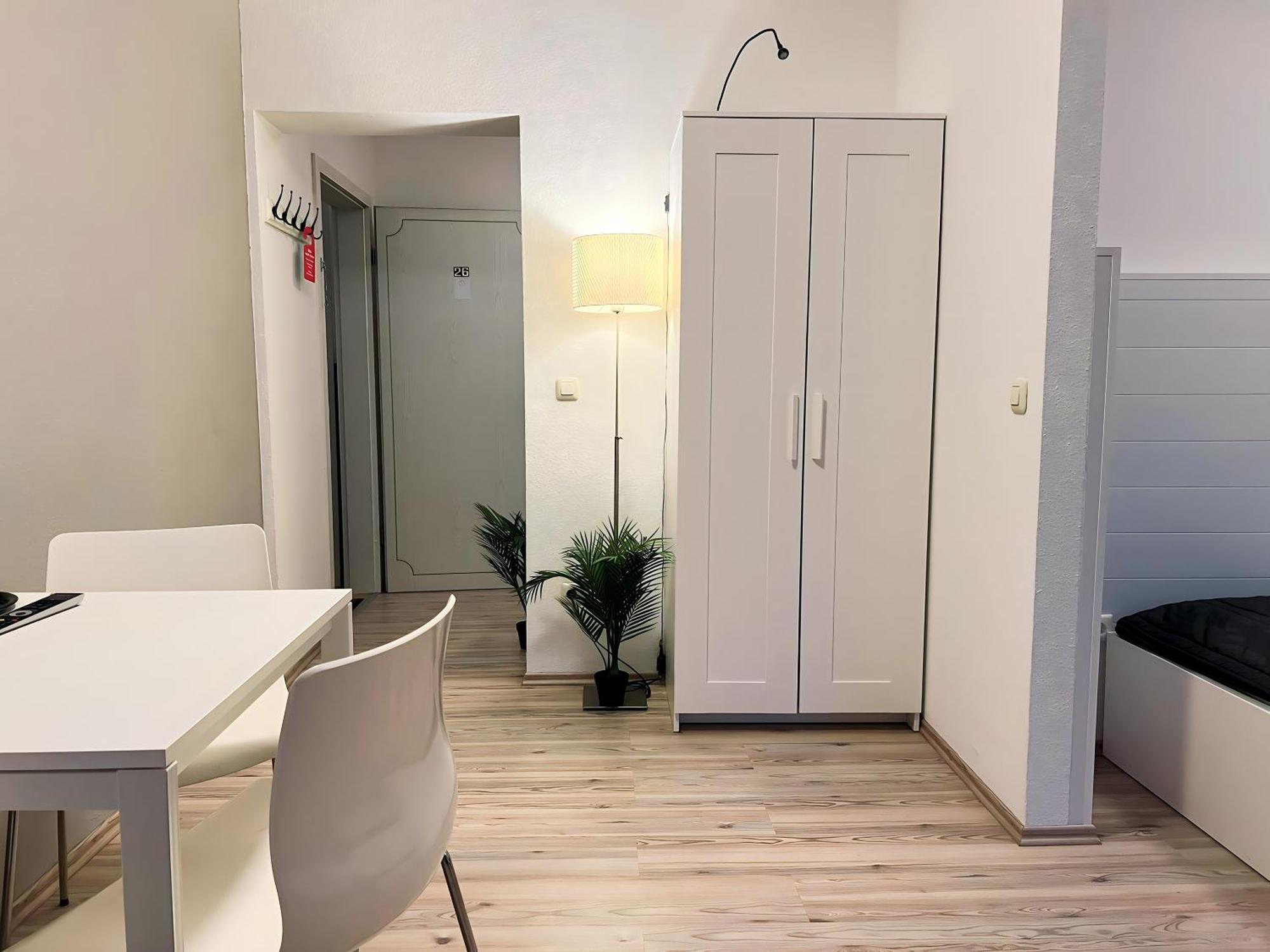 Apartment Hotel Lindeneck Erfurt Exterior photo