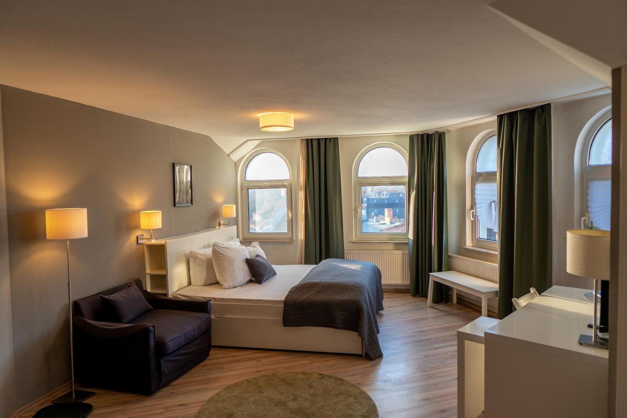 Apartment Hotel Lindeneck Erfurt Exterior photo