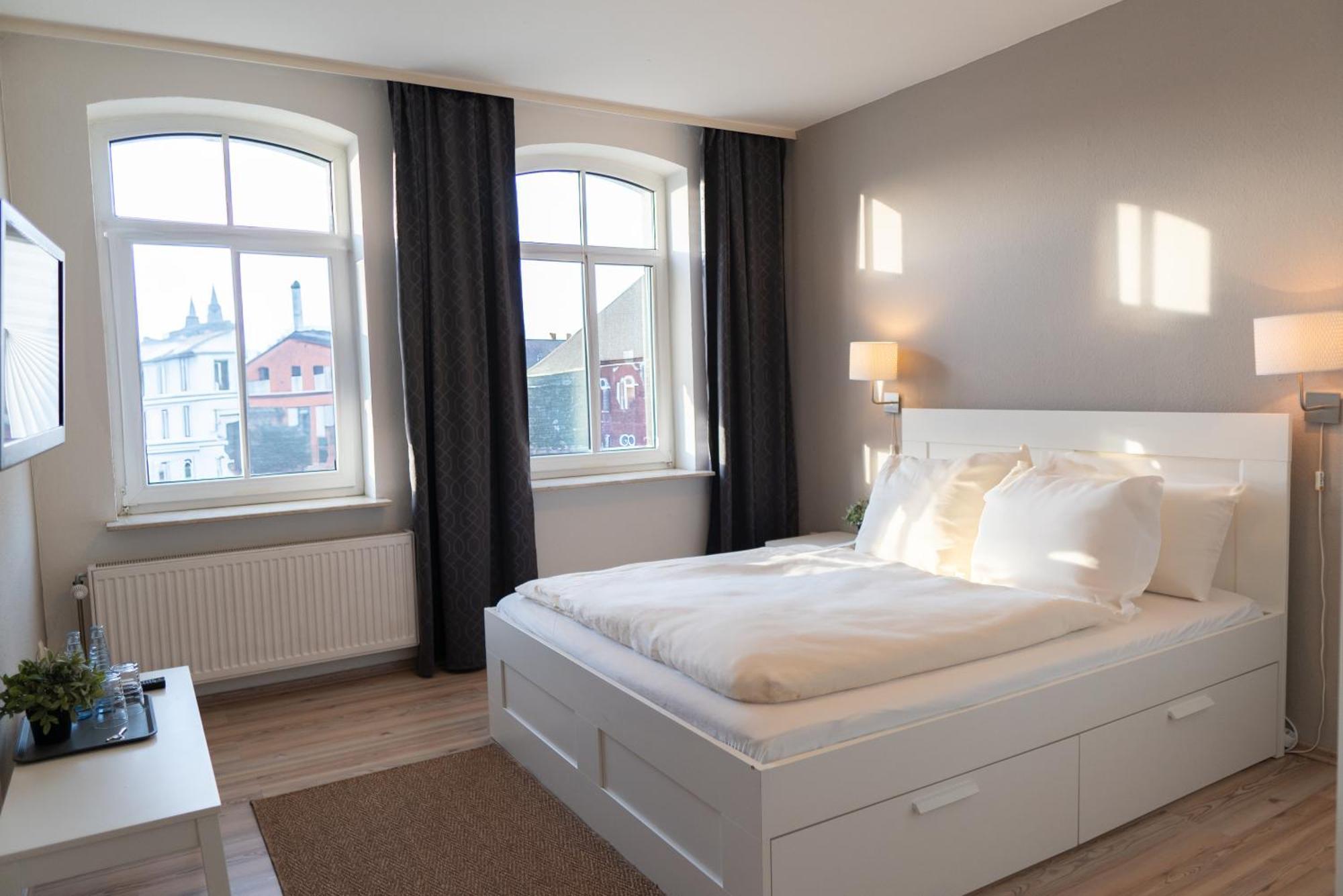 Apartment Hotel Lindeneck Erfurt Exterior photo