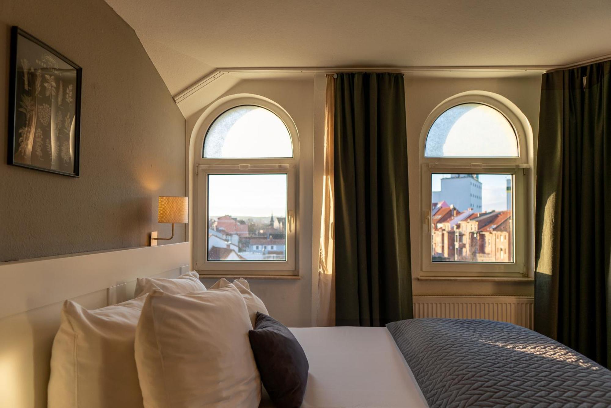 Apartment Hotel Lindeneck Erfurt Exterior photo